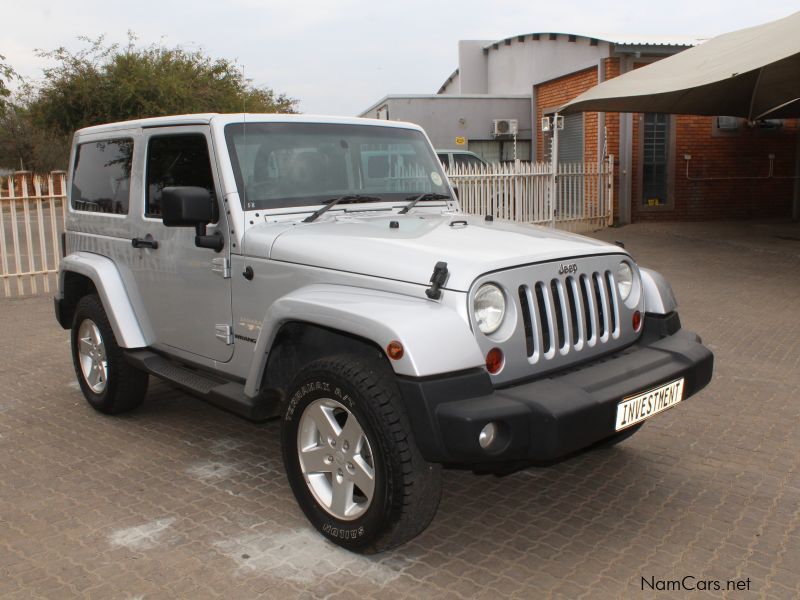 Jeep WRANGLER 3 dr 3.6 V6 A/T SAHARA 4X4 in Namibia