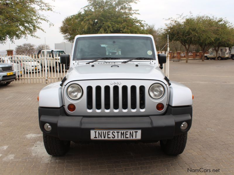 Jeep WRANGLER 3 dr 3.6 V6 A/T SAHARA 4X4 in Namibia