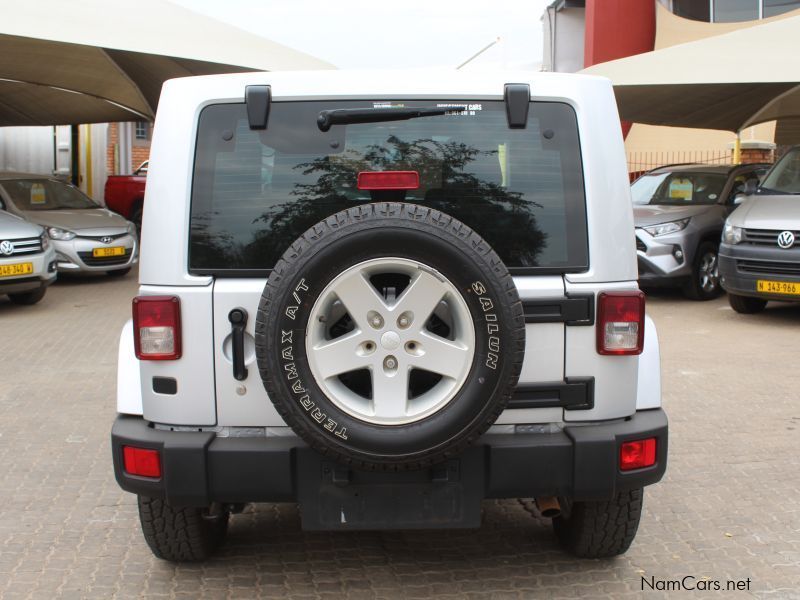 Jeep WRANGLER 3 dr 3.6 V6 A/T SAHARA 4X4 in Namibia