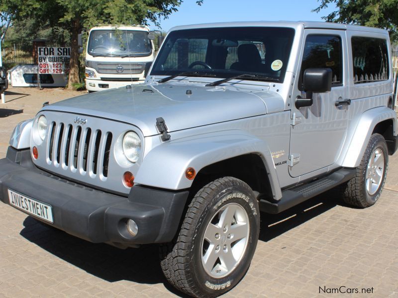 Jeep WRANGLER 3 dr 3.6 V6 A/T SAHARA 4X4 in Namibia