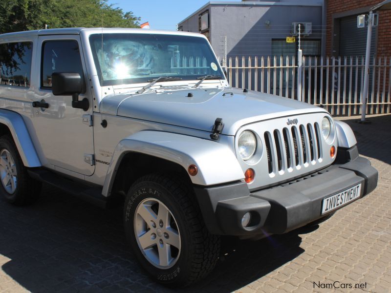 Jeep WRANGLER 3 dr 3.6 V6 A/T SAHARA 4X4 in Namibia