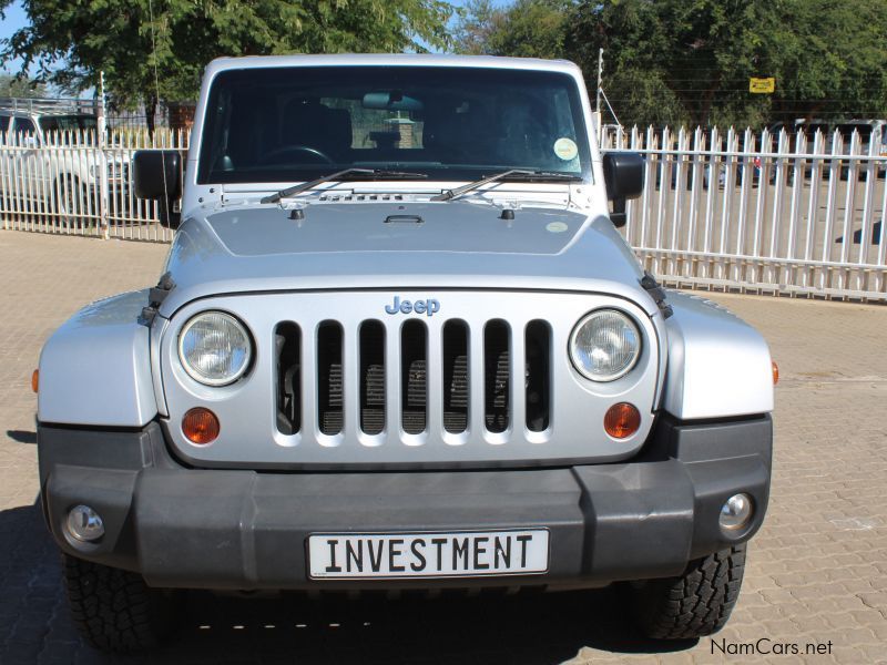 Jeep WRANGLER 3 dr 3.6 V6 A/T SAHARA 4X4 in Namibia