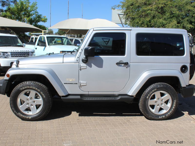 Jeep WRANGLER 3 dr 3.6 V6 A/T SAHARA 4X4 in Namibia