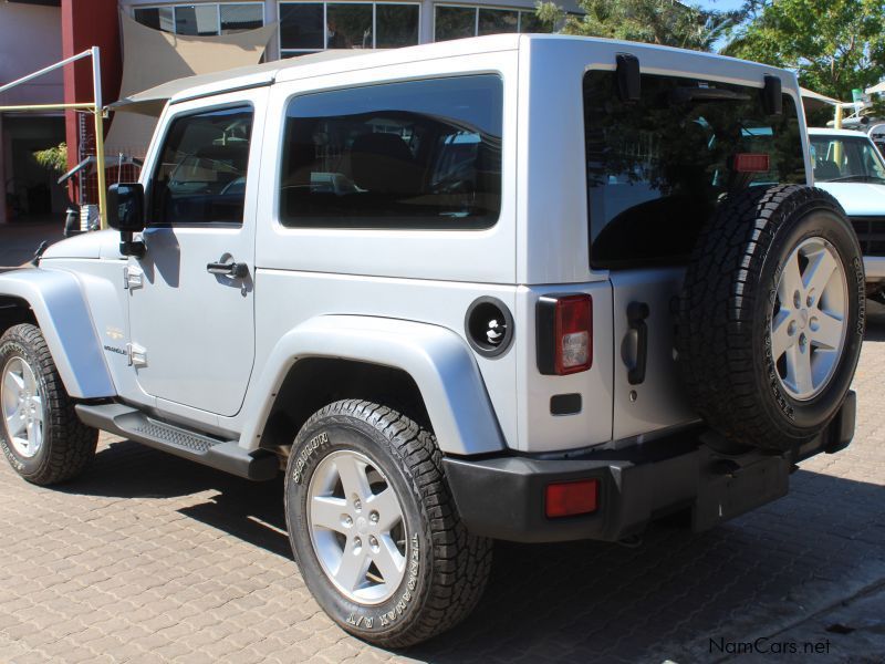 Jeep WRANGLER 3 dr 3.6 V6 A/T SAHARA 4X4 in Namibia