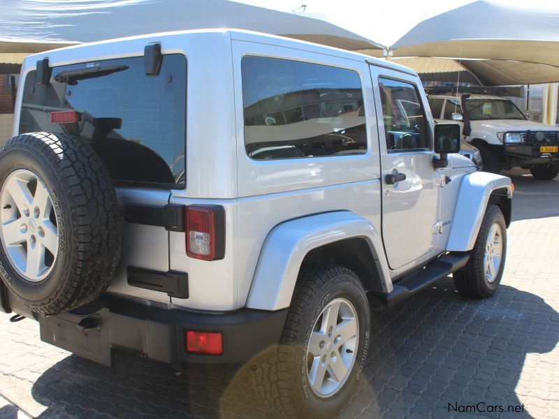 Jeep WRANGLER 3 dr 3.6 V6 A/T SAHARA 4X4 in Namibia