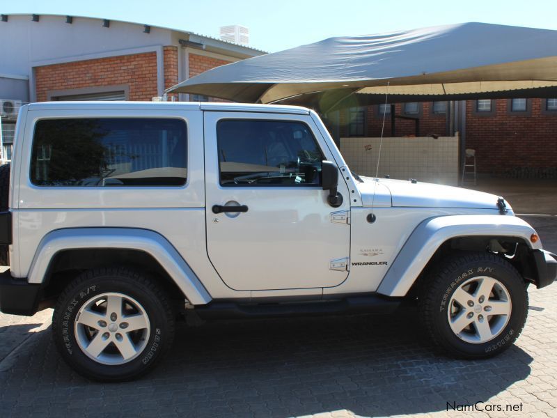 Jeep WRANGLER 3 dr 3.6 V6 A/T SAHARA 4X4 in Namibia