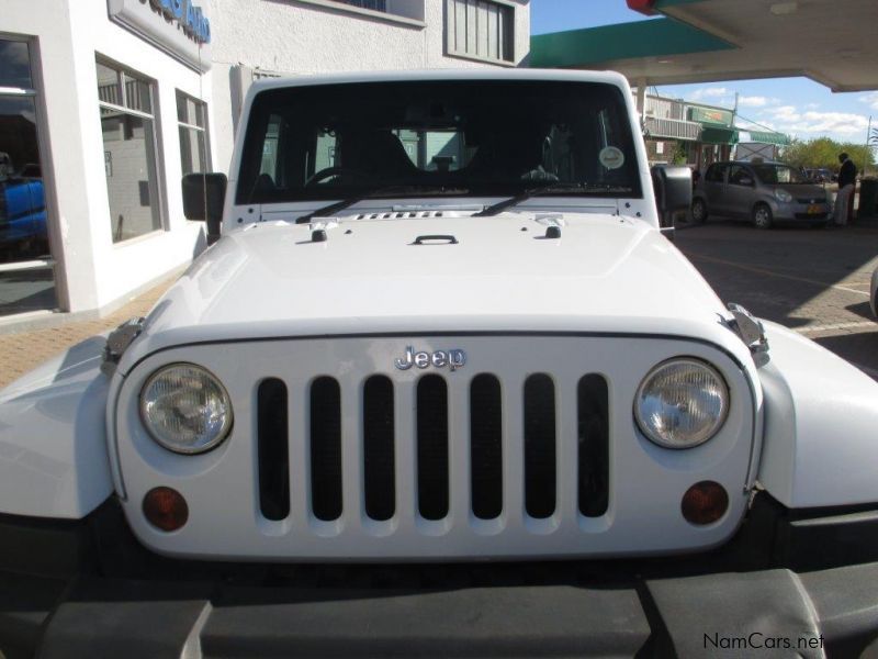 Jeep WRANGLER SAHARA UNLIMITED 3.6 V6 A/T in Namibia