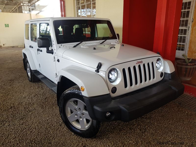 Jeep Wrangler 3.6 in Namibia