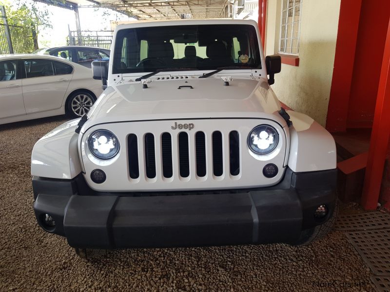 Jeep Wrangler 3.6 in Namibia