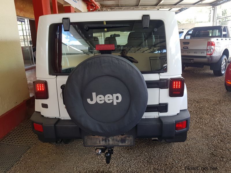 Jeep Wrangler 3.6 in Namibia