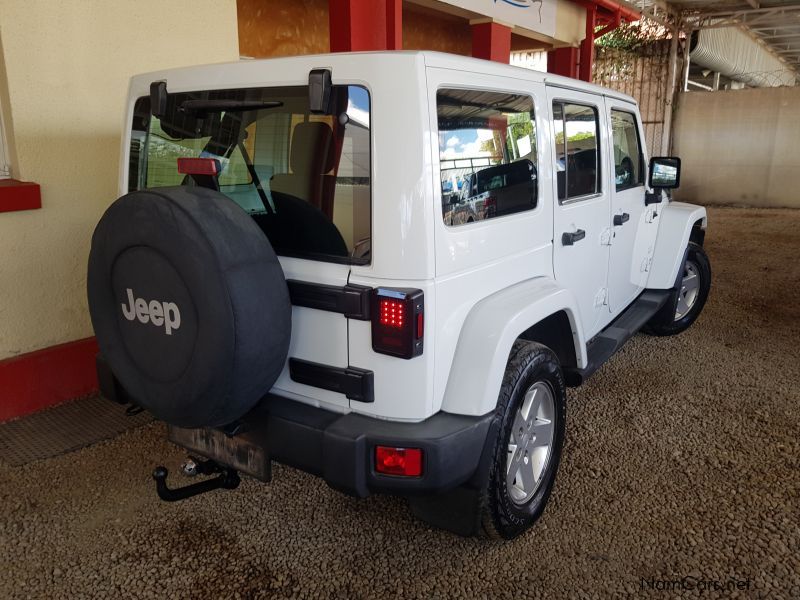 Jeep Wrangler 3.6 in Namibia