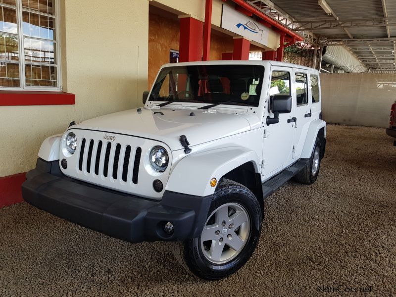 Jeep Wrangler 3.6 in Namibia