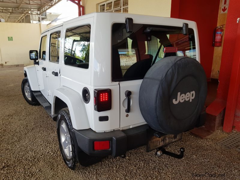 Jeep Wrangler 3.6 in Namibia