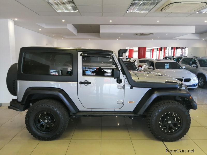 Jeep Wrangler 3.6 Rubicon A/T 2Dr 10th Anniversary Edition in Namibia
