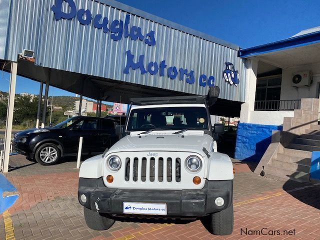 Jeep Wrangler 3.6 V6 Unlimited Sahara in Namibia