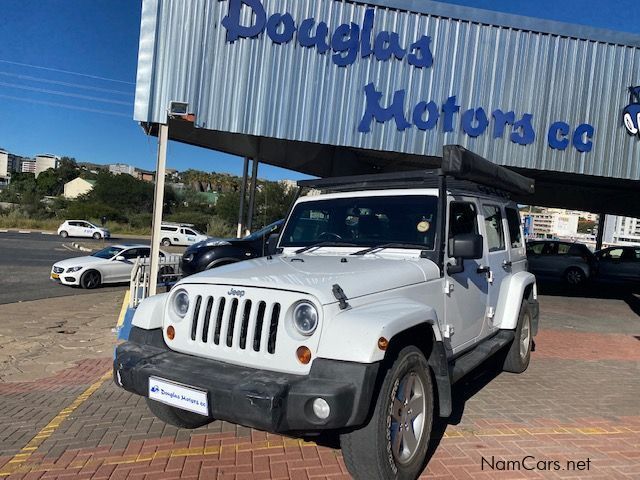 Jeep Wrangler 3.6 V6 Unlimited Sahara in Namibia