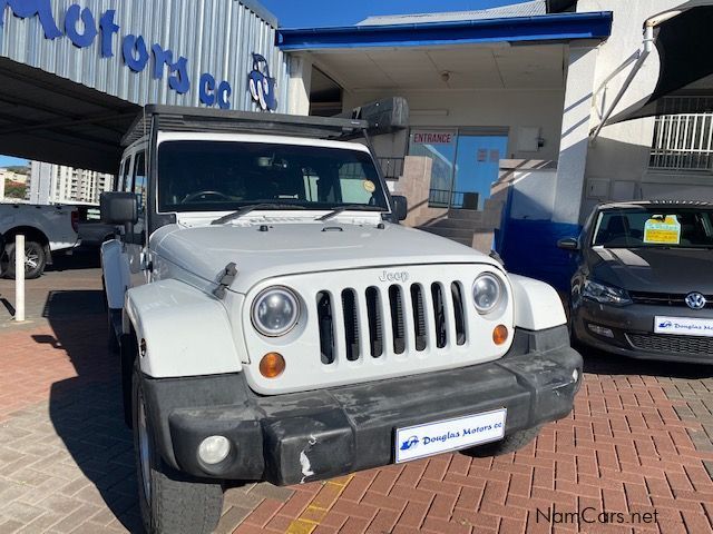 Jeep Wrangler 3.6 V6 Unlimited Sahara in Namibia