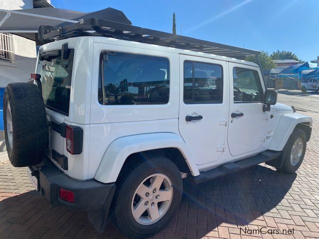 Jeep Wrangler 3.6 V6 Unlimited Sahara in Namibia