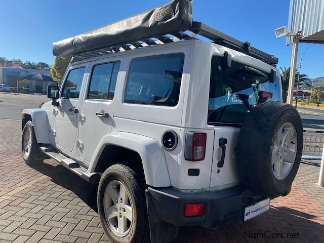 Jeep Wrangler 3.6 V6 Unlimited Sahara in Namibia