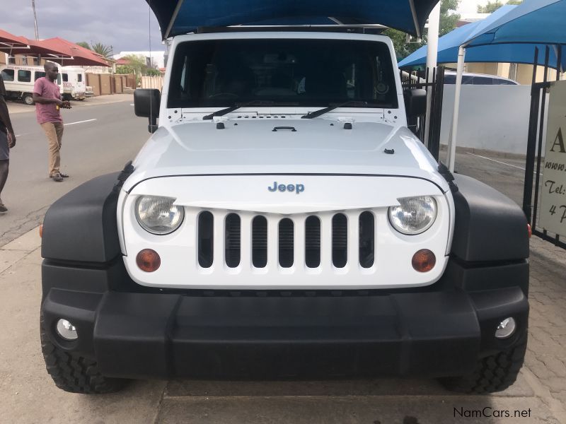 Jeep Wrangler 3.8 V6 Rubicon Unlimited in Namibia