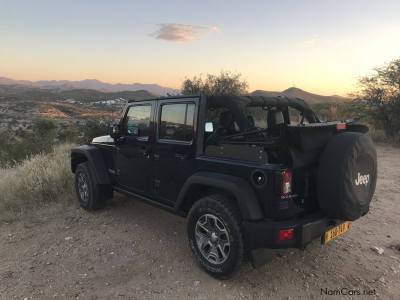 Jeep Wrangler Unlimited Rubicon 4x4 in Namibia