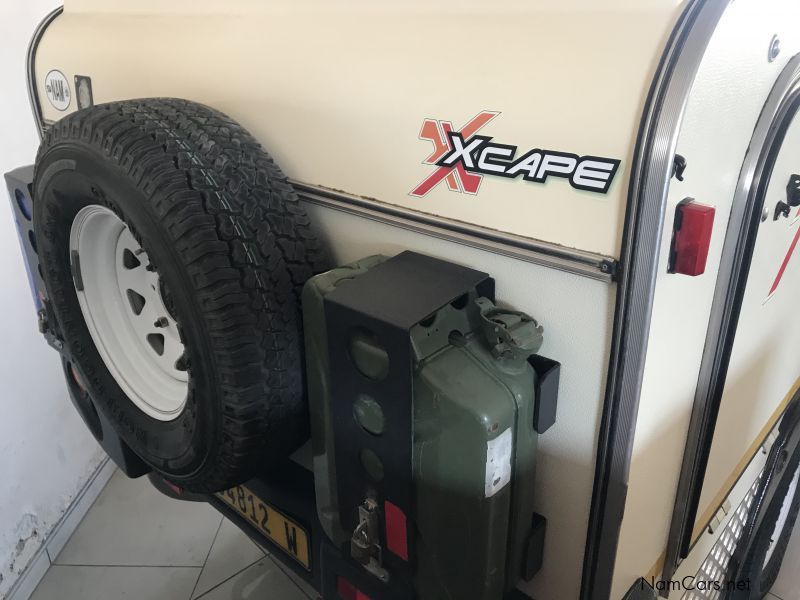 Jurgens CI Xcape in Namibia