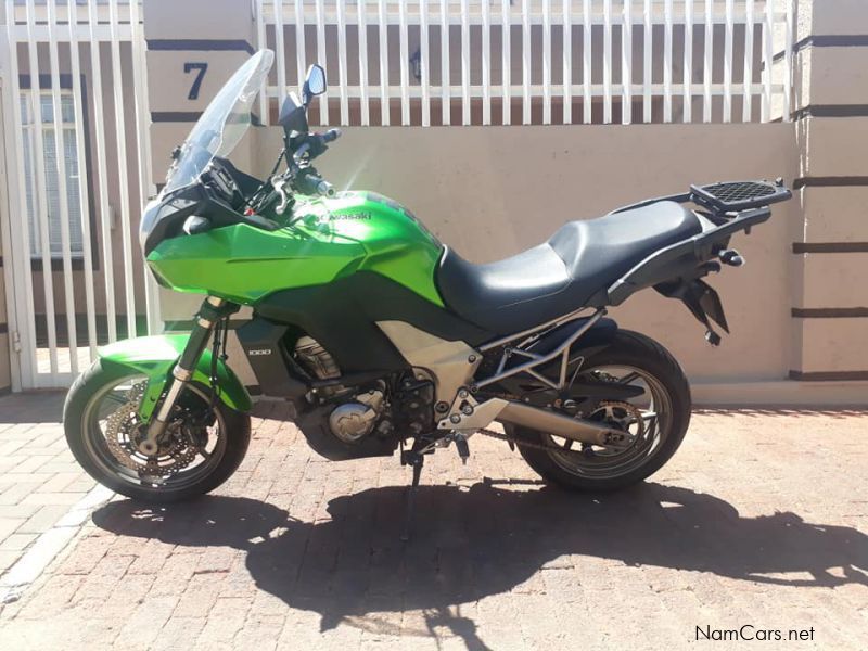 Kawasaki Versys 1000 in Namibia