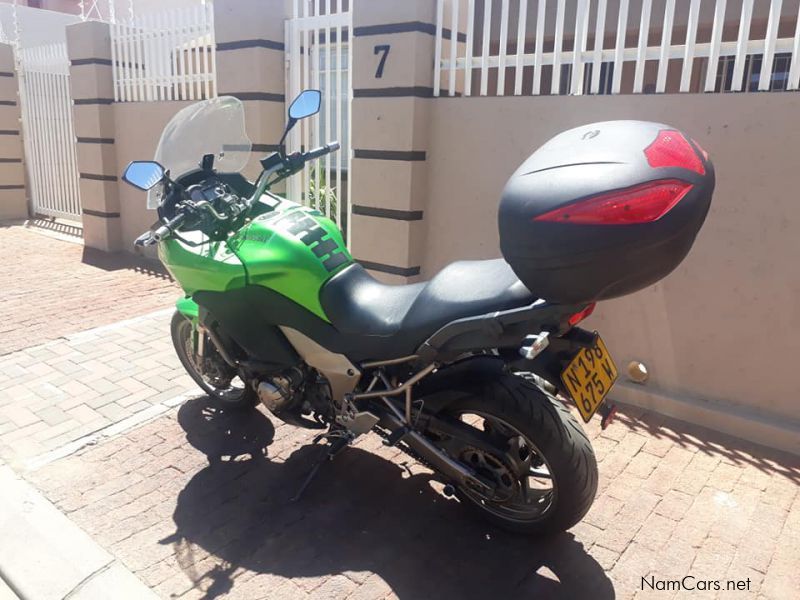 Kawasaki Versys 1000 in Namibia