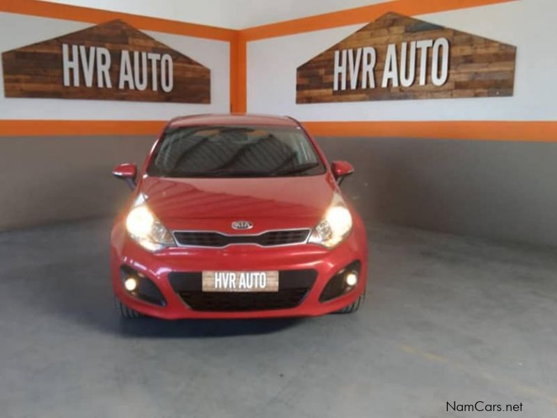 Kia Rio in Namibia