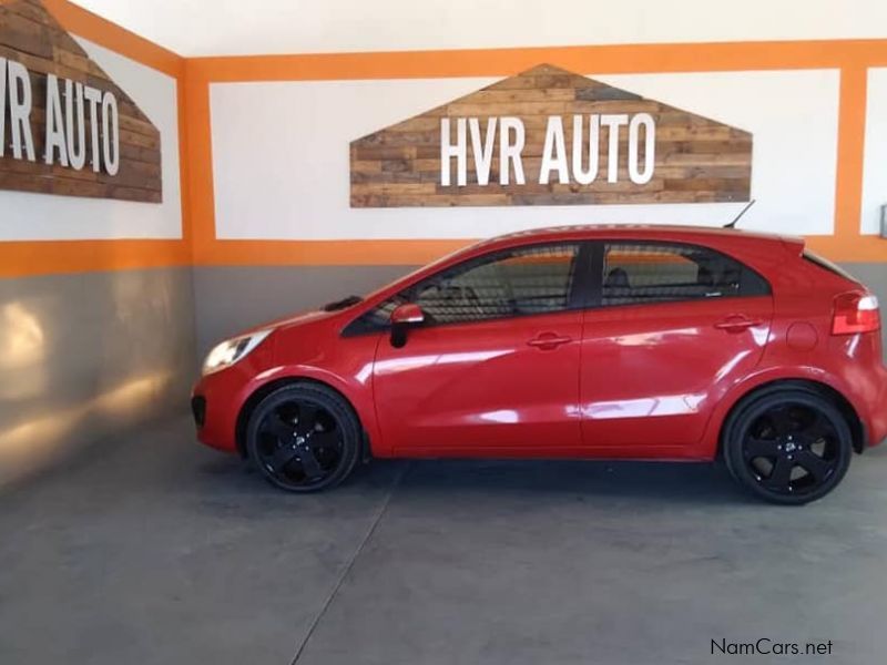 Kia Rio in Namibia