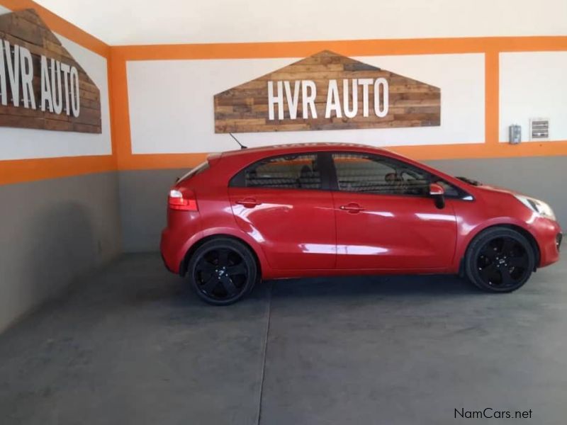 Kia Rio in Namibia