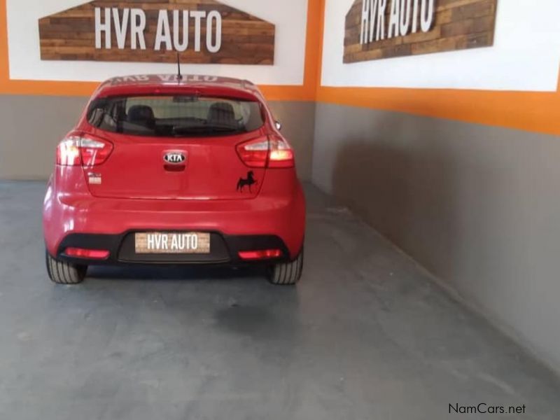 Kia Rio in Namibia