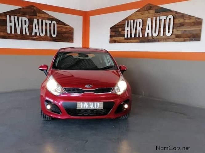 Kia Rio in Namibia