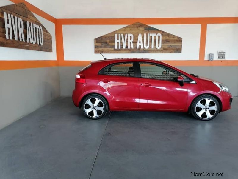 Kia Rio in Namibia