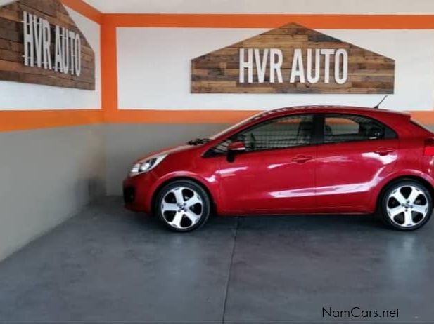 Kia Rio in Namibia