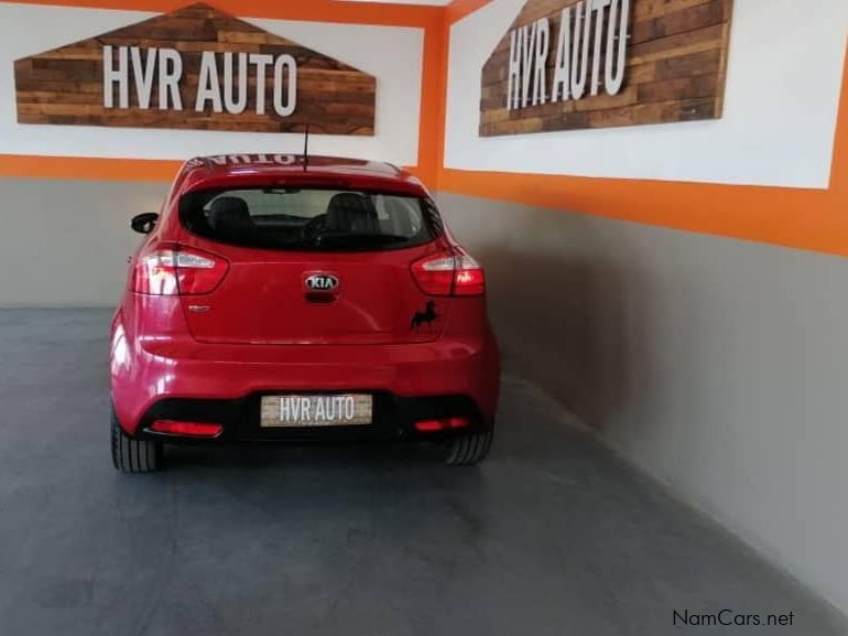 Kia Rio in Namibia