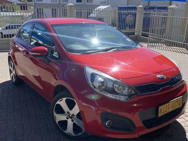 Kia Rio TEC in Namibia