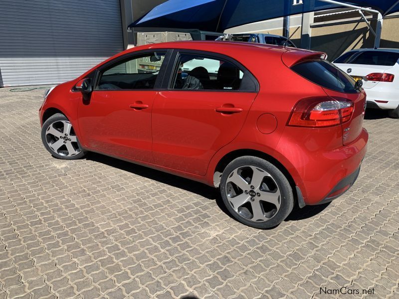 Kia Rio TEC in Namibia