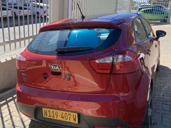 Kia Rio TEC in Namibia