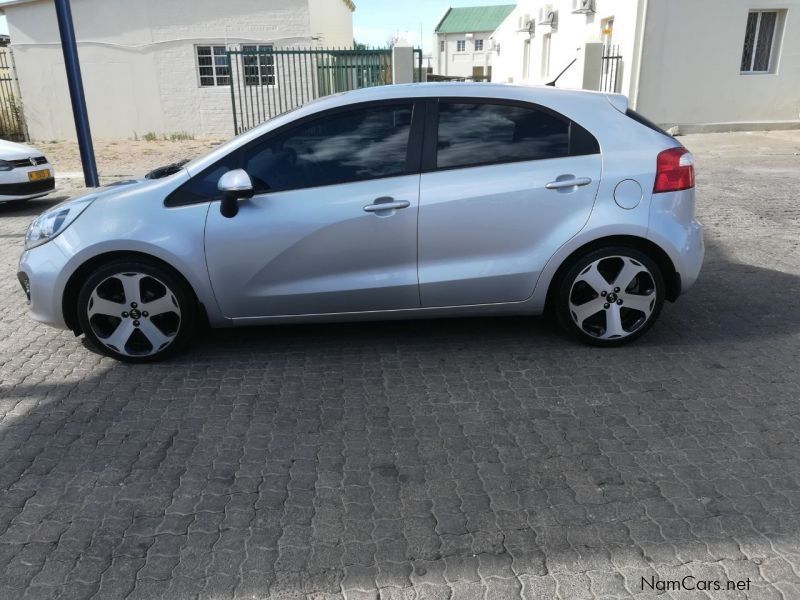 Kia Rio in Namibia