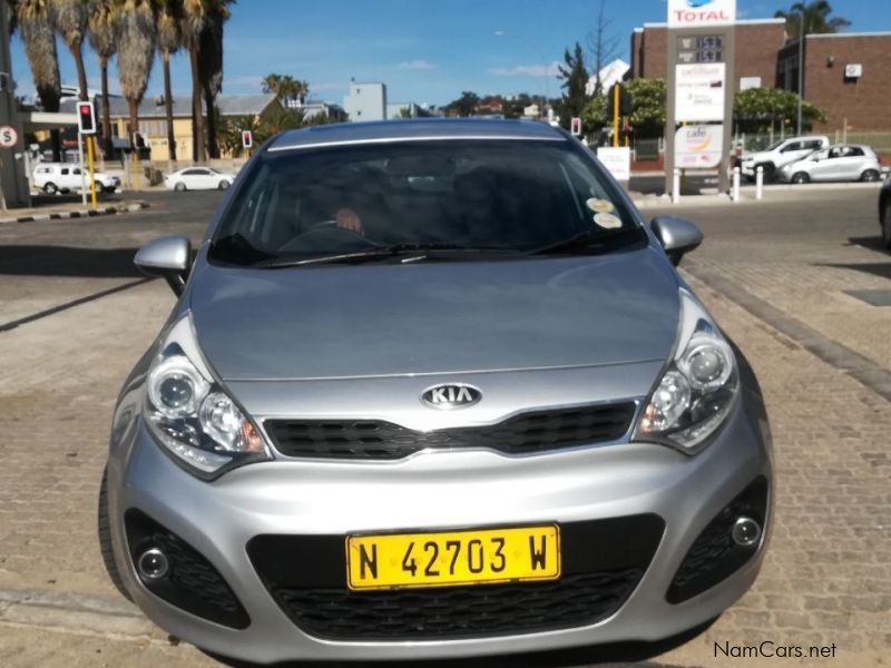 Kia Rio in Namibia