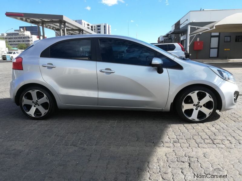 Kia Rio in Namibia