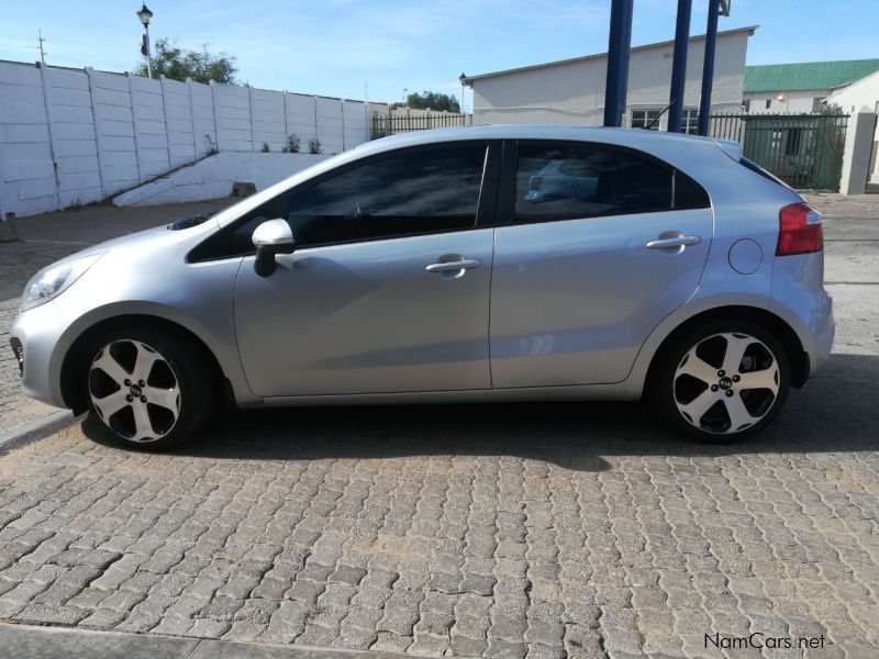 Kia Rio in Namibia