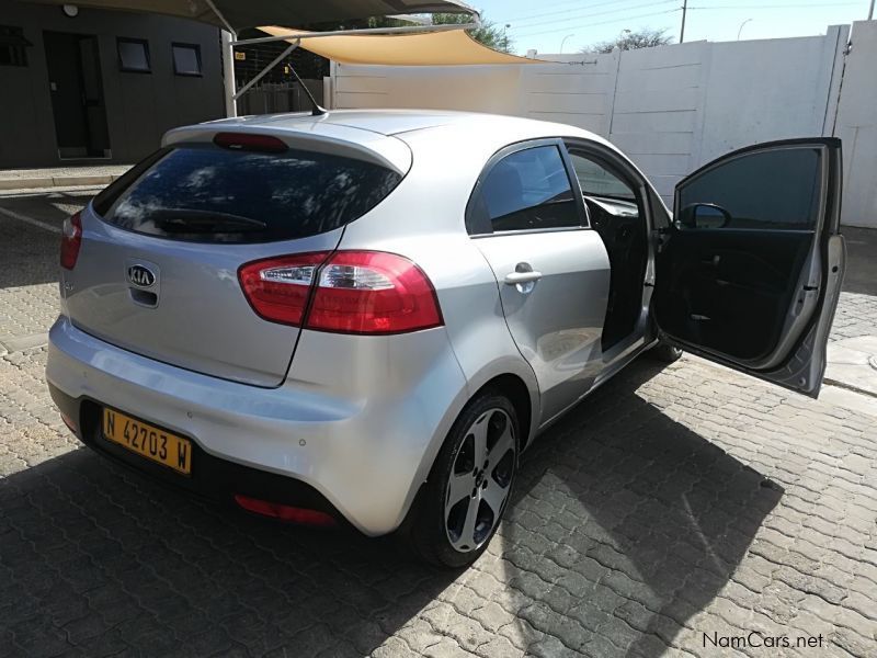 Kia Rio in Namibia