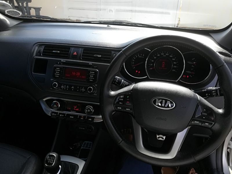 Kia Rio in Namibia