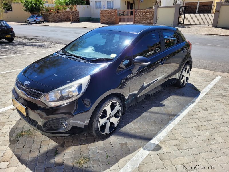 Kia Rio in Namibia