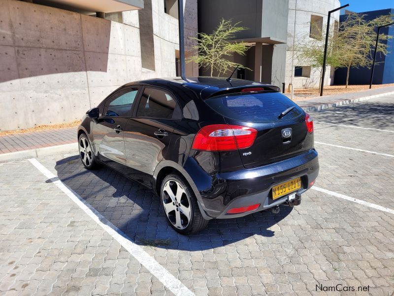 Kia Rio in Namibia