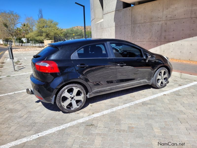 Kia Rio in Namibia