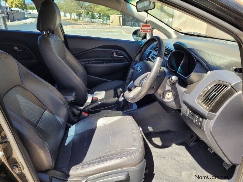 Kia Rio in Namibia