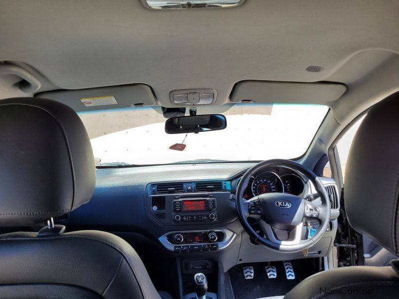 Kia Rio in Namibia